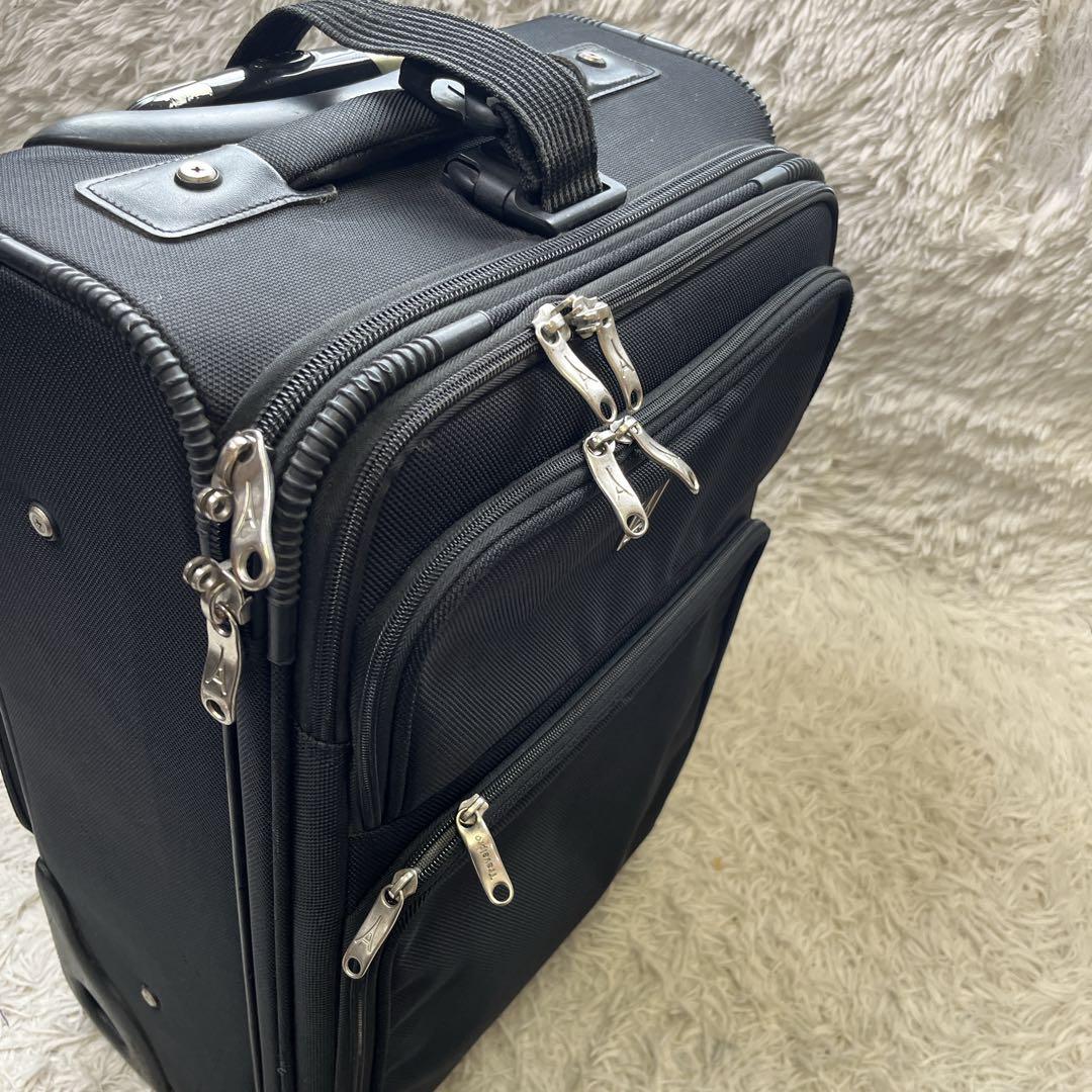 【希少】travelpro トラベルプロ　キャリーケース　2輪　ソフト　旅行