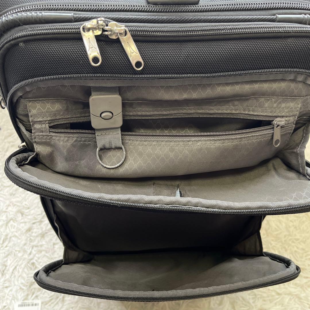 【希少】travelpro トラベルプロ　キャリーケース　2輪　ソフト　旅行