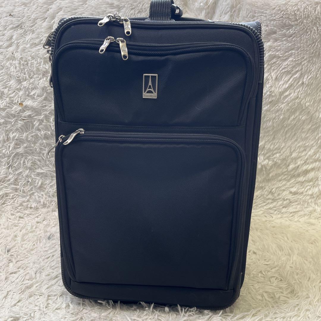 【希少】travelpro トラベルプロ　キャリーケース　2輪　ソフト　旅行