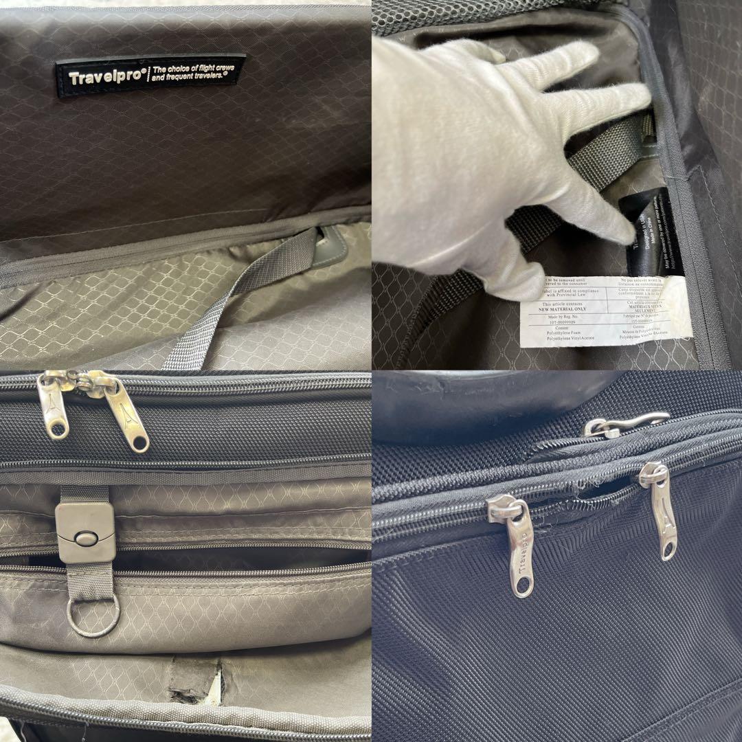 【希少】travelpro トラベルプロ　キャリーケース　2輪　ソフト　旅行