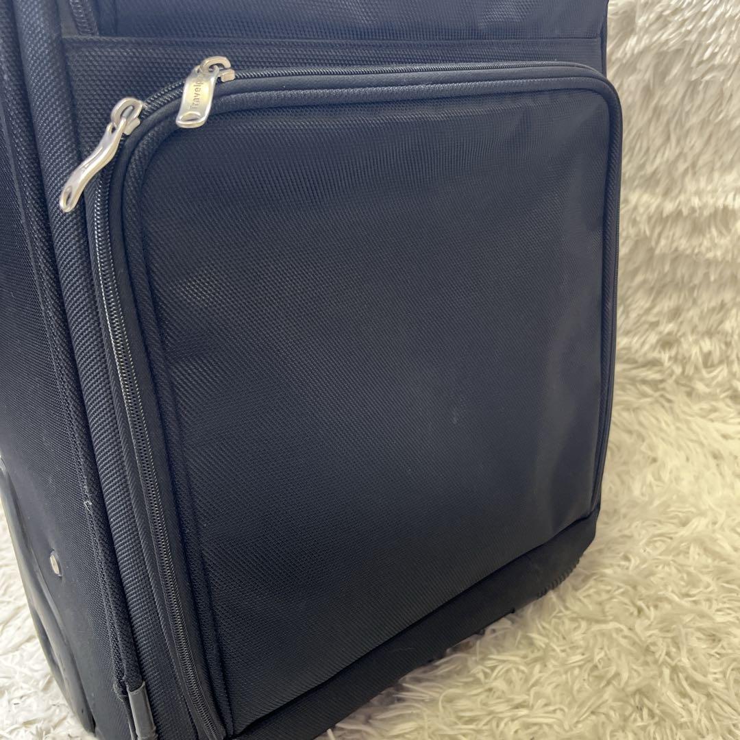 【希少】travelpro トラベルプロ　キャリーケース　2輪　ソフト　旅行