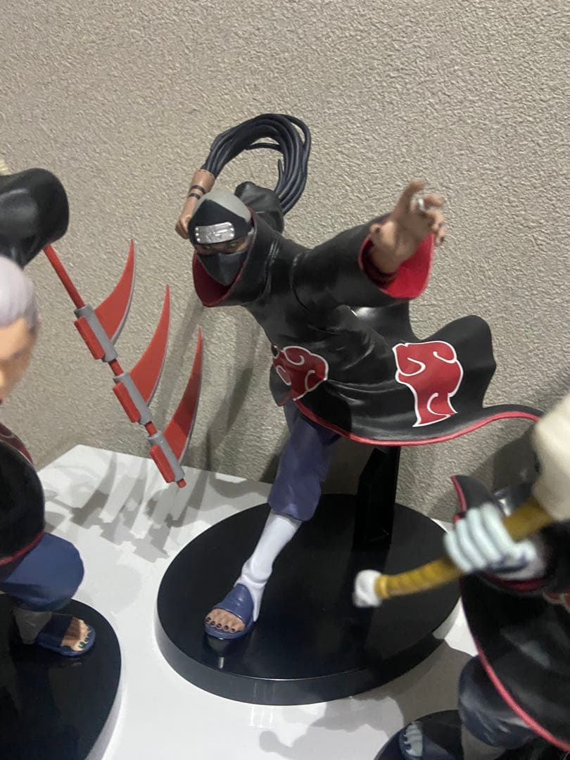 NARUTO ナルト疾風伝　vibration stars　暁　フィギュア