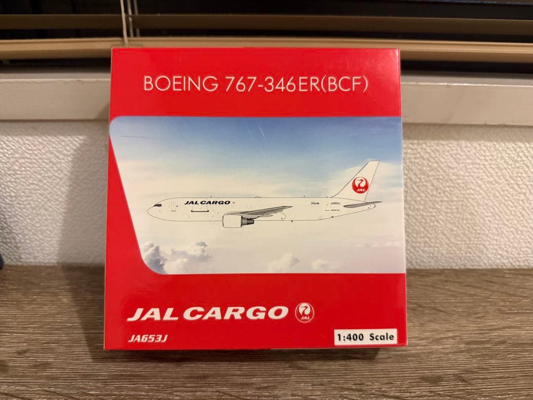 航空機・ヘリコプター 1/400 JAL CARGO 767-300F JA653J