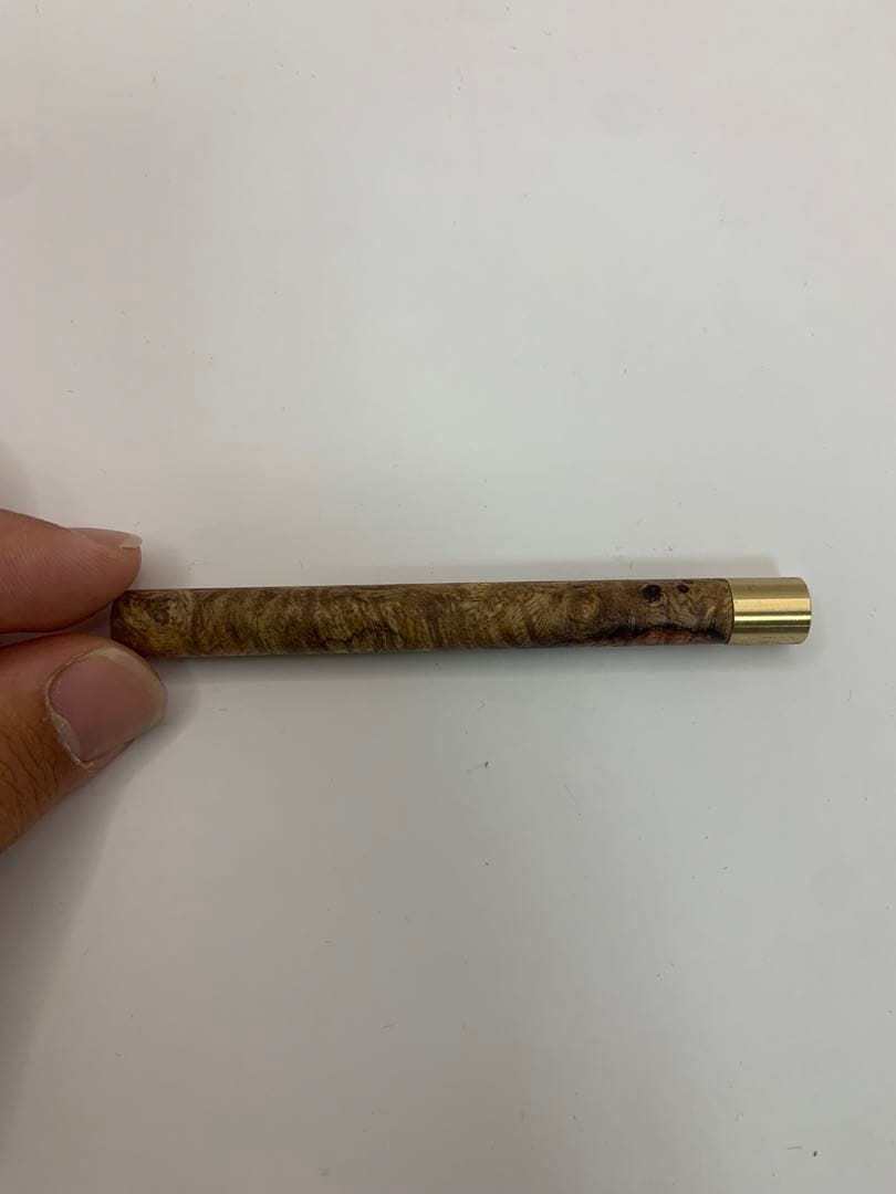 クラフトa　芯ケース　　本カリン瘤紅白