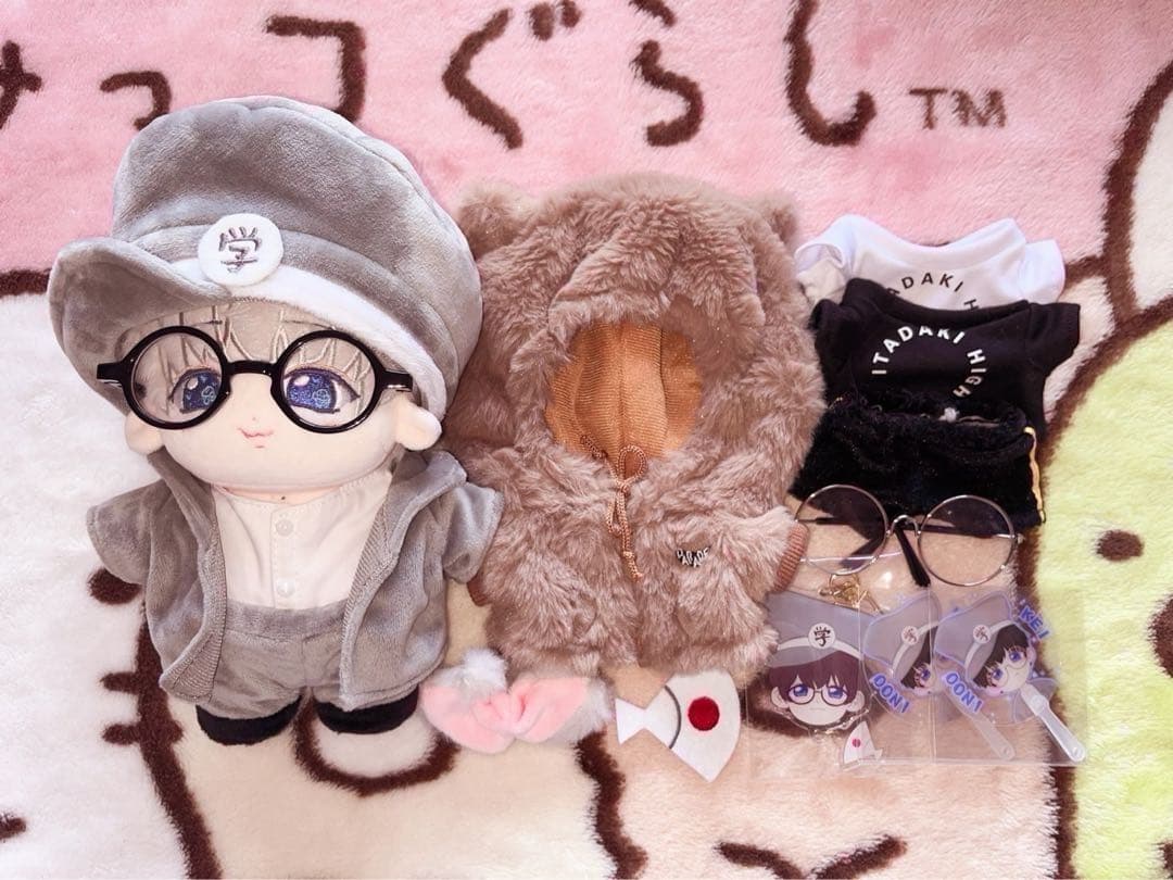 Hey! Say! JUMP 伊野尾慧 ハンドメイド ぬいぐるみ いのてり