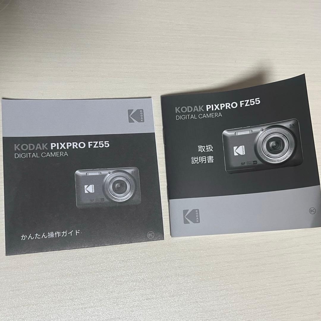 KODAK PIXPRO FZ55 デジタルカメラ ブラック