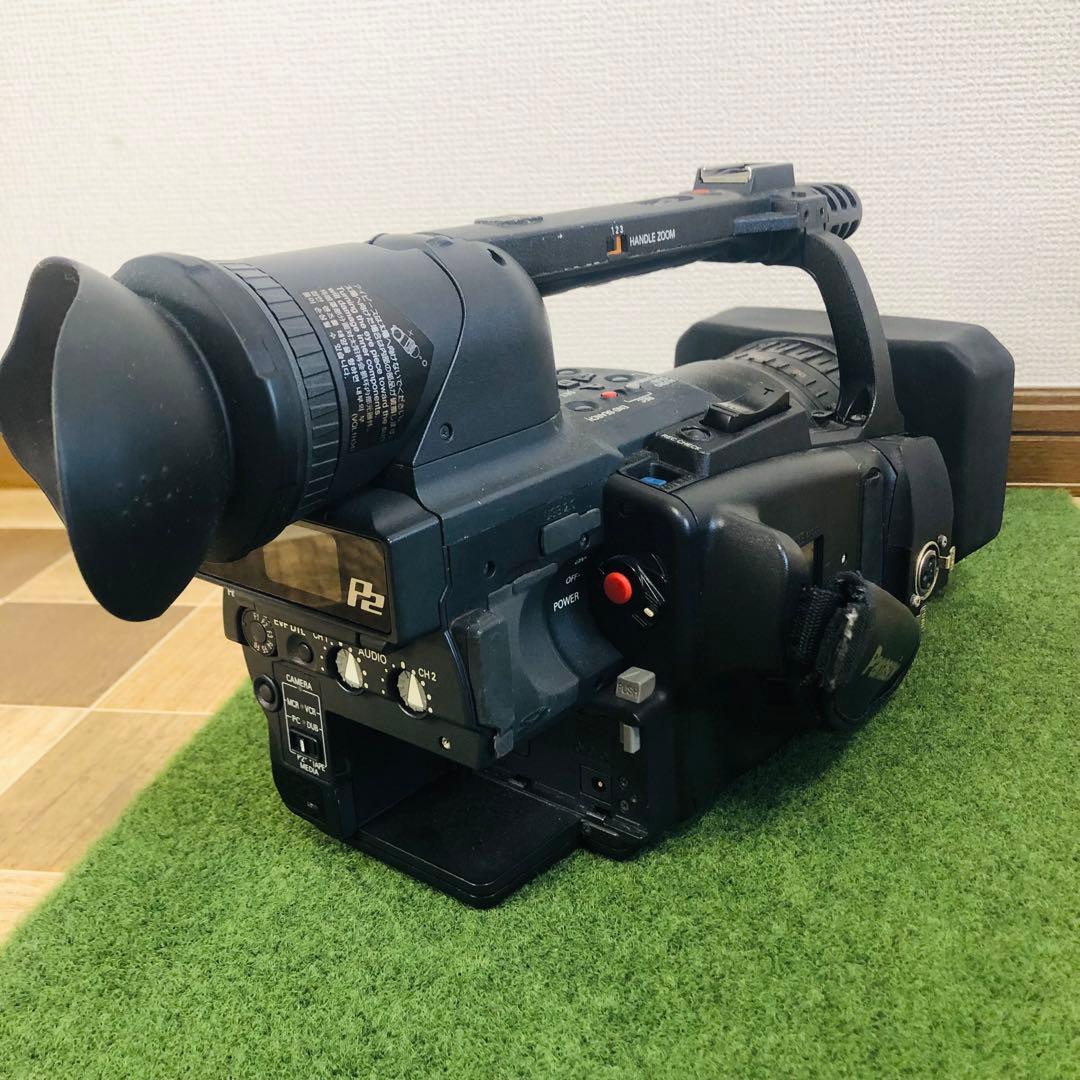 Panasonic P2カメラレコーダー AG-HVX205A