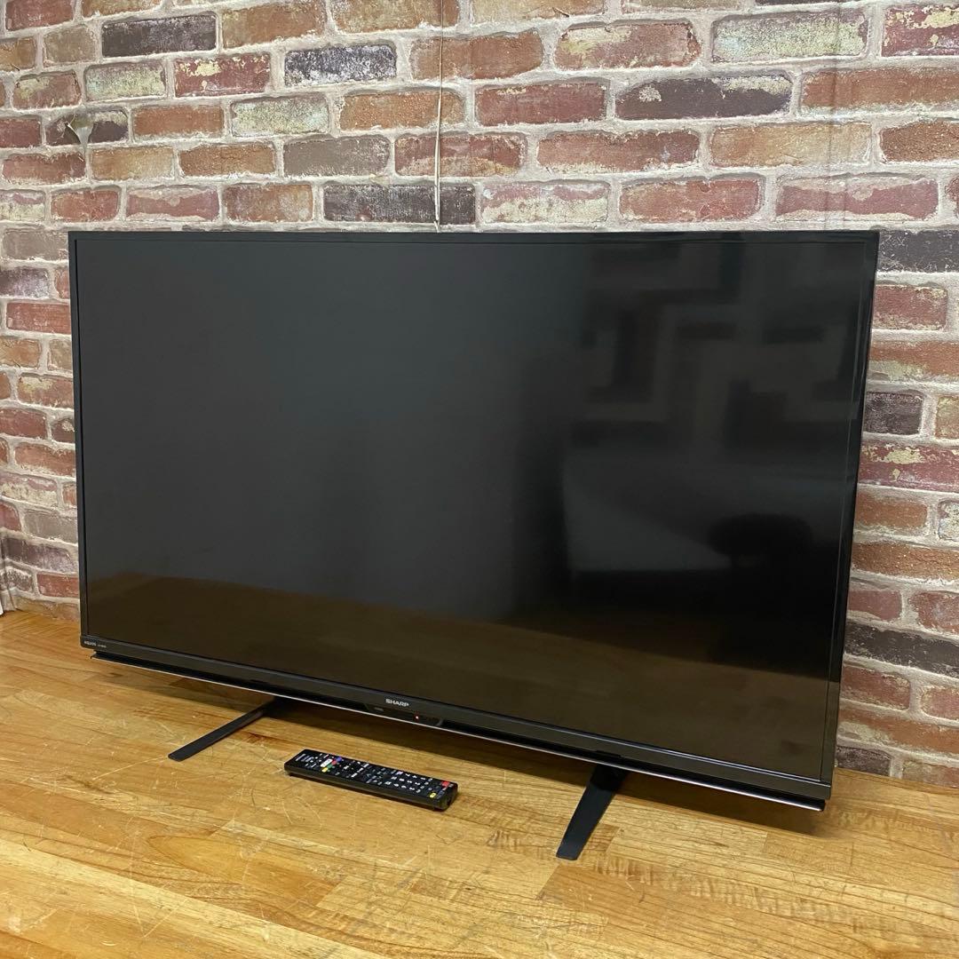 シャープ 45V型 液晶テレビ LC-45W5 フルハイビジョン 動画アプリ搭載