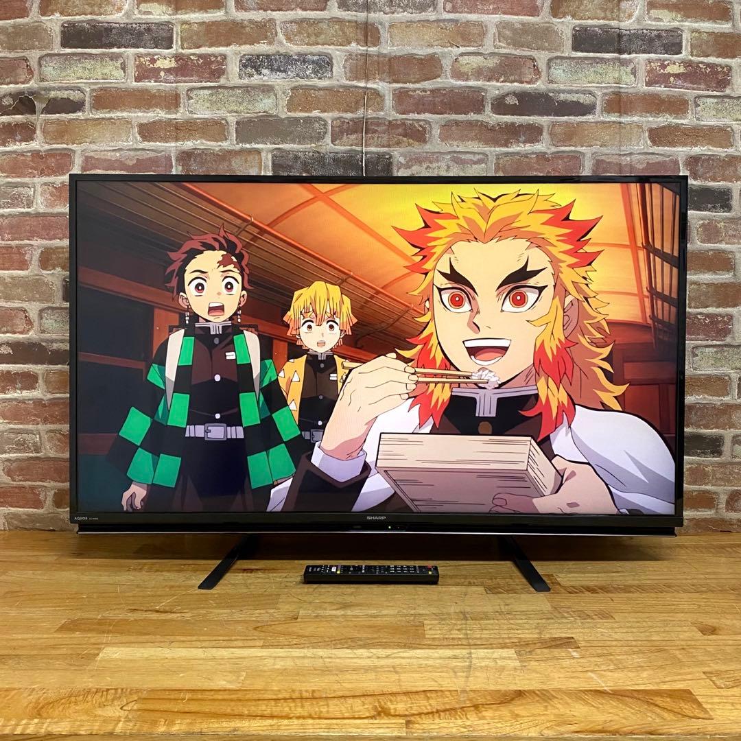 シャープ 45V型 液晶テレビ LC-45W5 フルハイビジョン 動画アプリ搭載