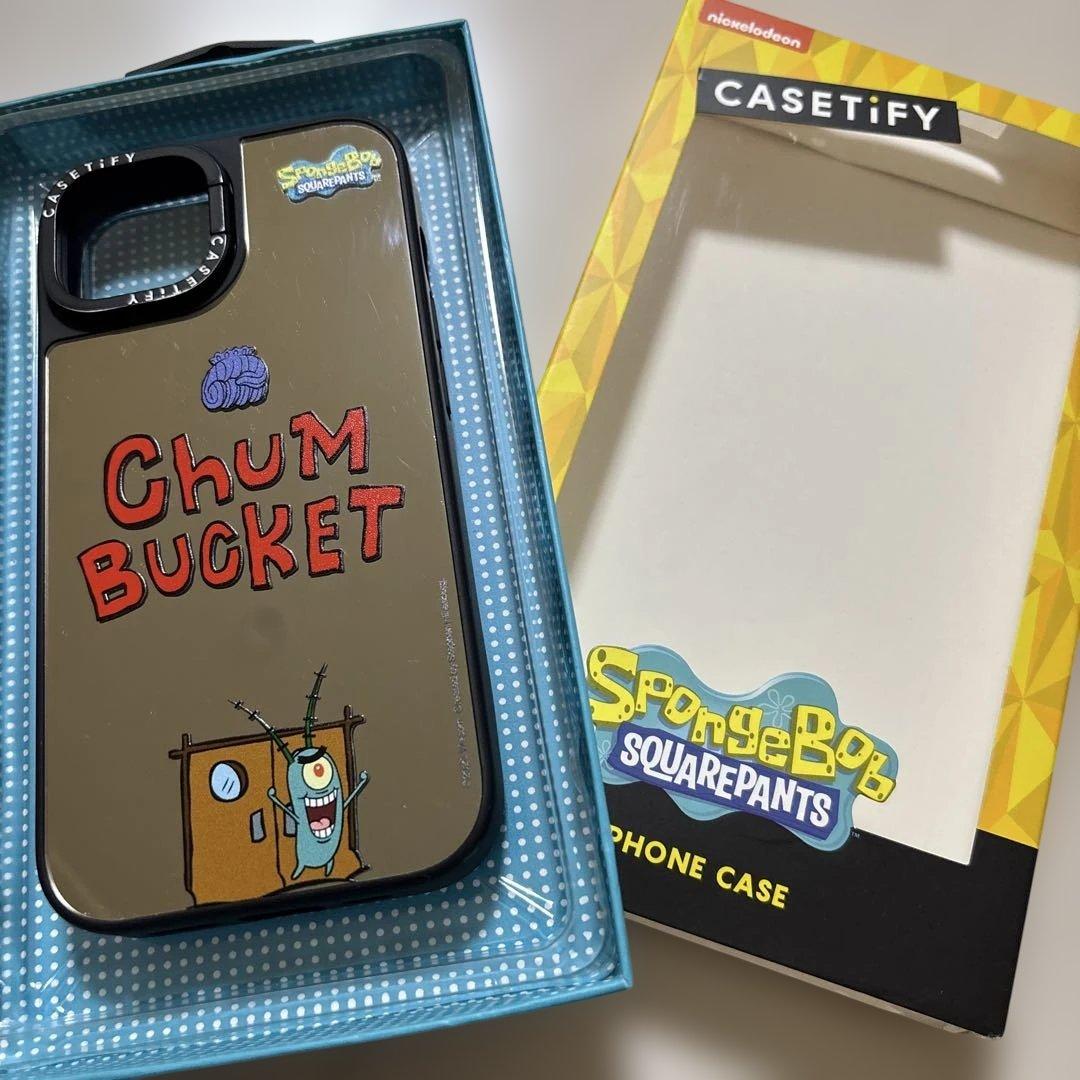CASETiFY スポンジ・ボブ Chum Bucket ケース15
