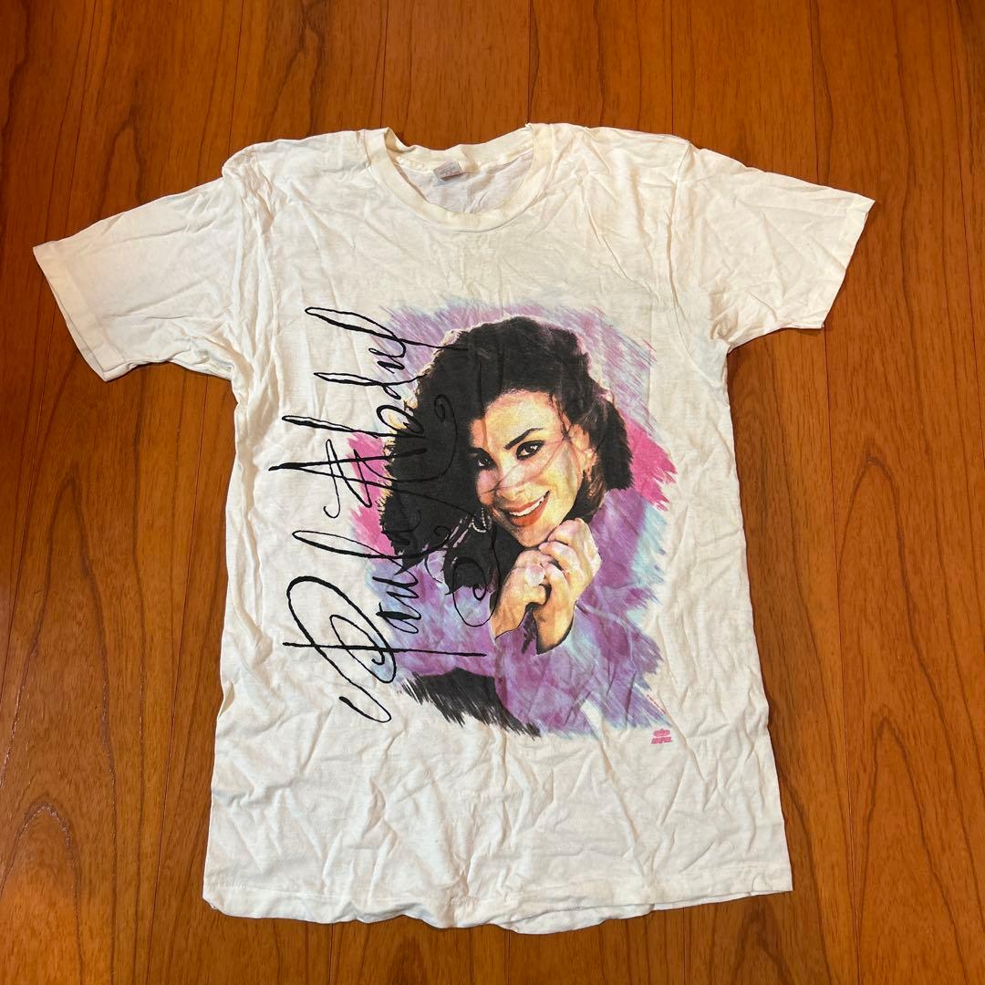 ポーラ・アブドゥル Tシャツ Hanes Lサイズ