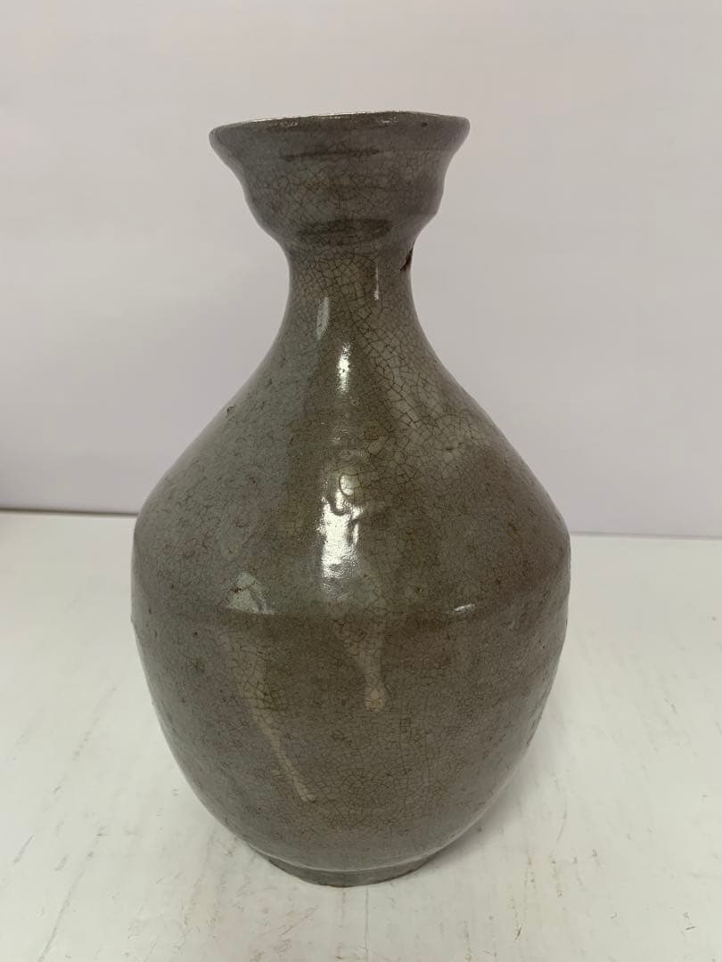 李朝　韓国美術　徳利　送料込み