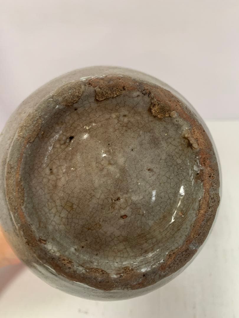 李朝　韓国美術　徳利　送料込み