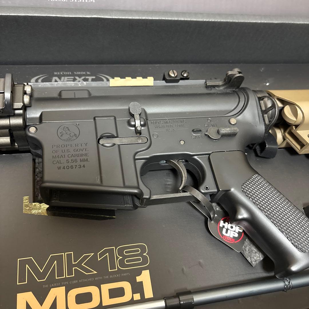 【値下げ】東京マルイ Mk18 MOD1 次世代 電動ガン