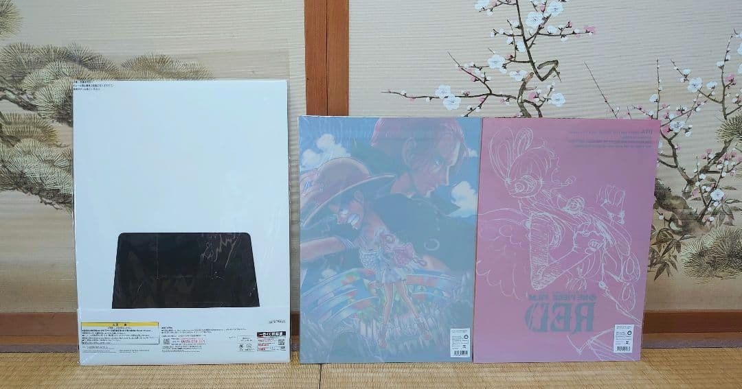 ワンピースフィルムレッド 一番くじ アートポスター クリアポスター ウタ