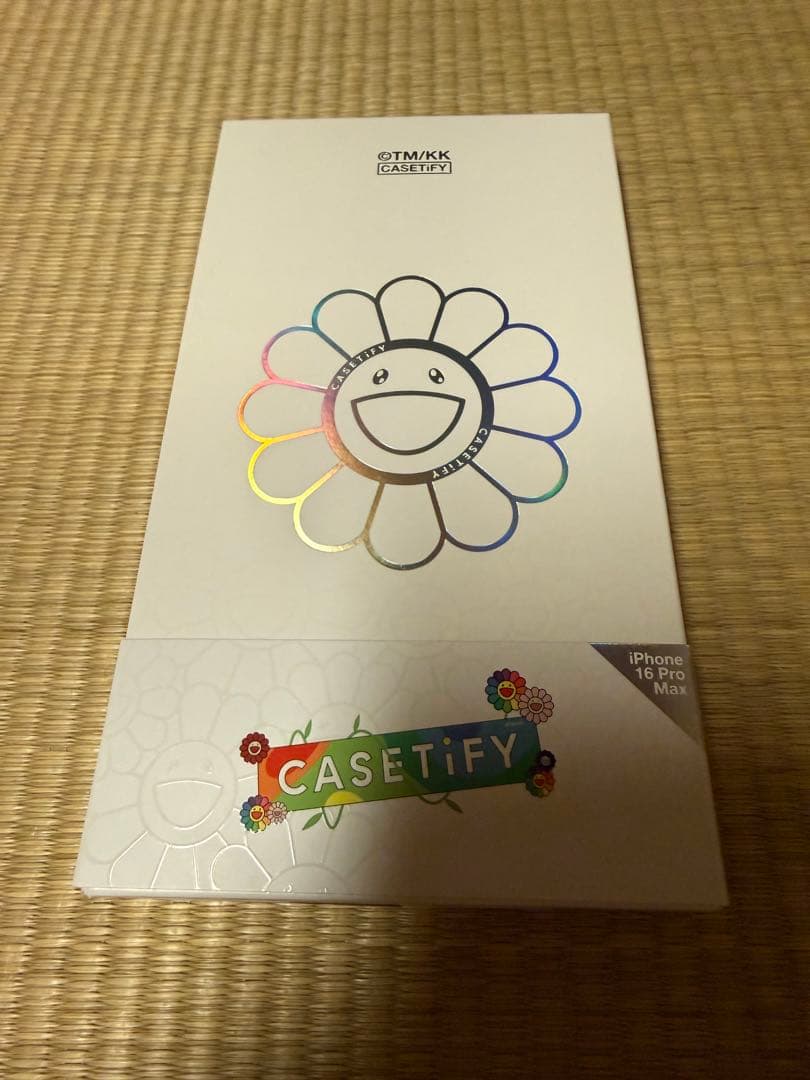 CASETiFY iPhone 16 Pro Max ケース　村上隆
