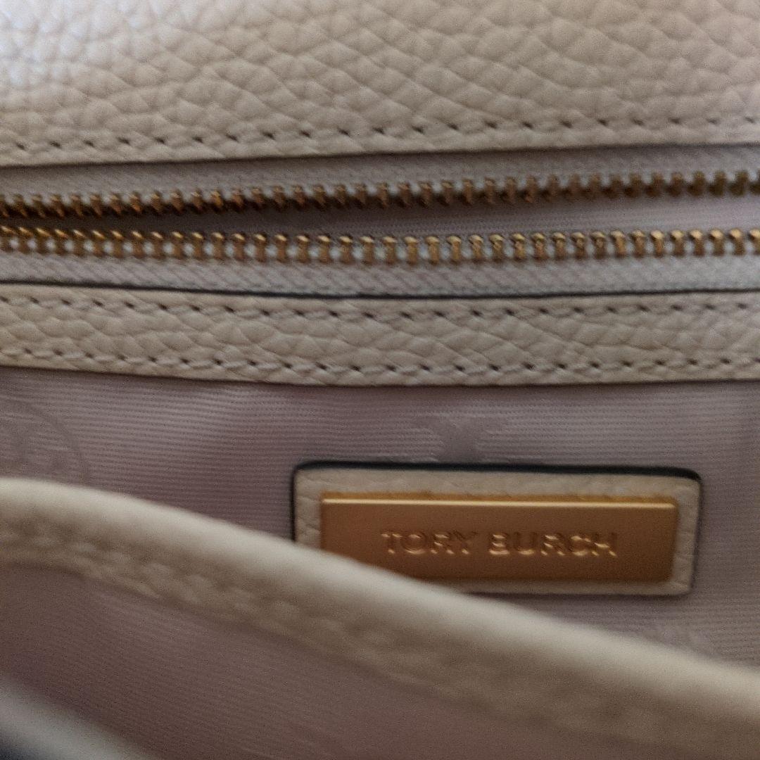 Tory Burch フローラルショルダーバッグ