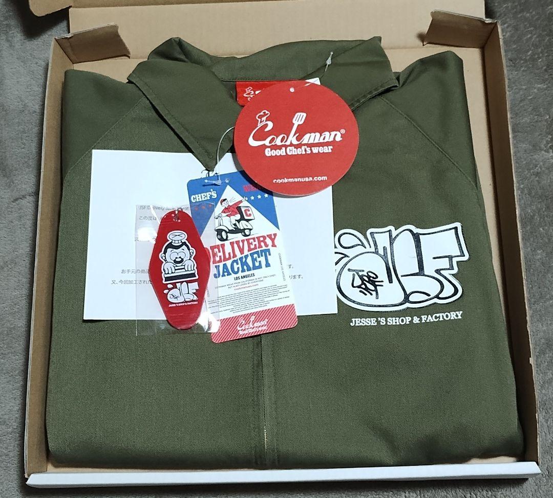【J's】JSF Delivery Jacket COOK Ｍ JESSE