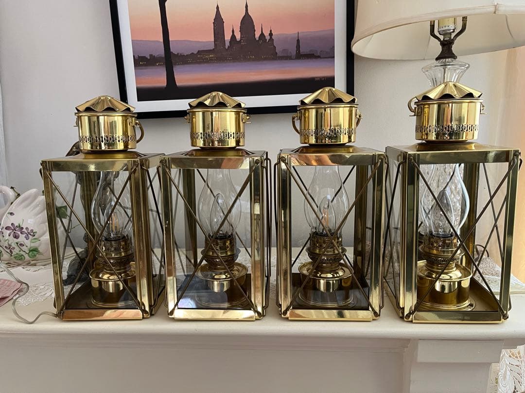 DEN HAAN ROTTERDAM デンハーロッテルダム 真鍮 船舶燈ランプ④