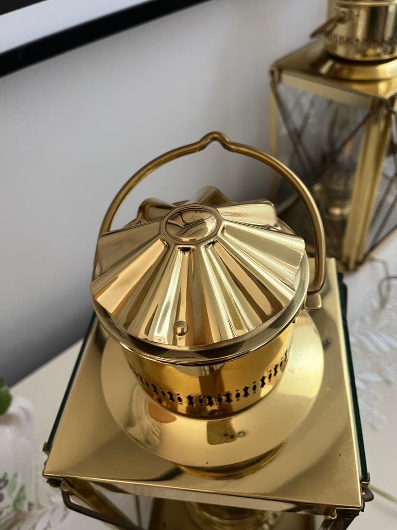 DEN HAAN ROTTERDAM デンハーロッテルダム 真鍮 船舶燈ランプ④