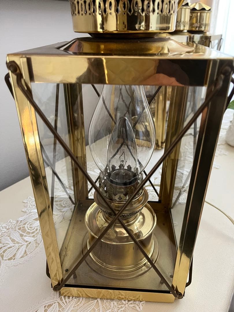 DEN HAAN ROTTERDAM デンハーロッテルダム 真鍮 船舶燈ランプ④