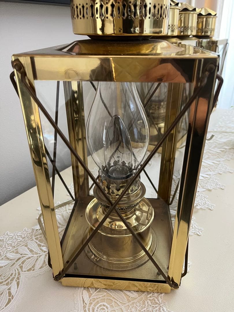 DEN HAAN ROTTERDAM デンハーロッテルダム 真鍮 船舶燈ランプ④