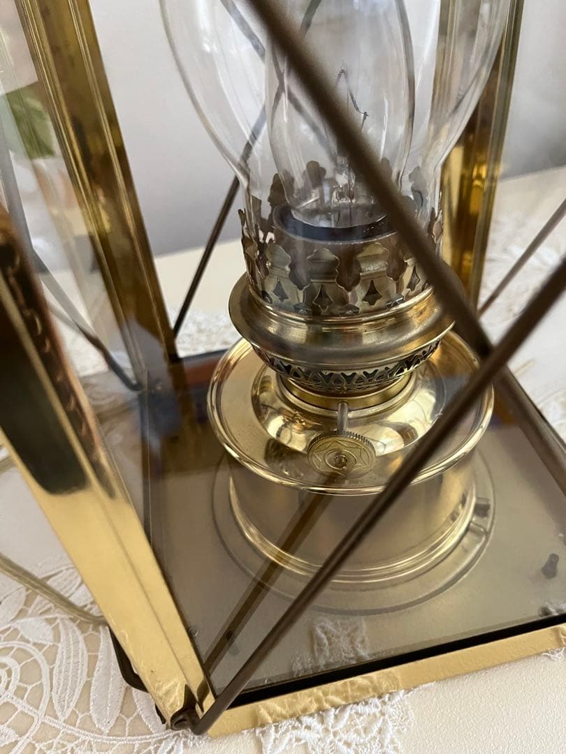 DEN HAAN ROTTERDAM デンハーロッテルダム 真鍮 船舶燈ランプ④