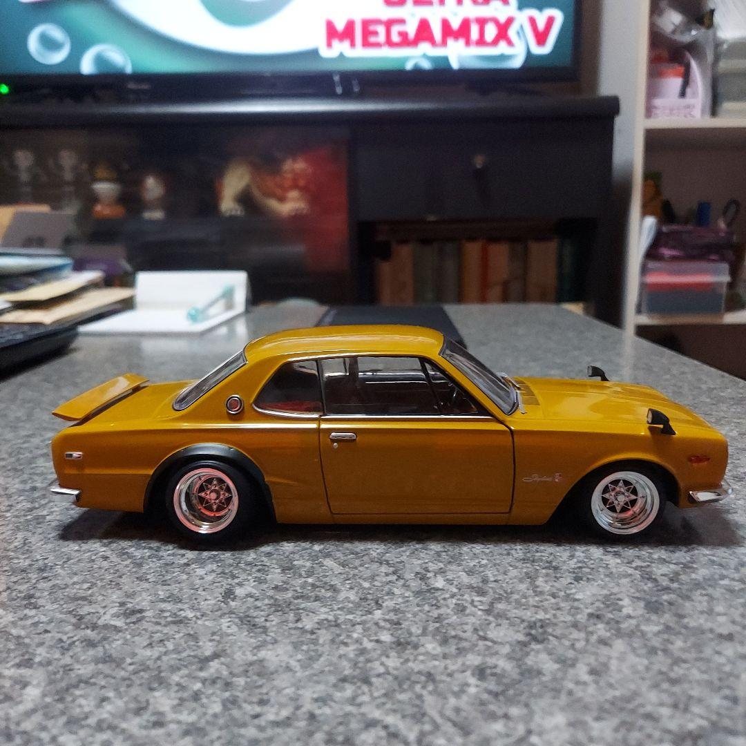 国産名車コレクション　ハコスカ　改　　1/24