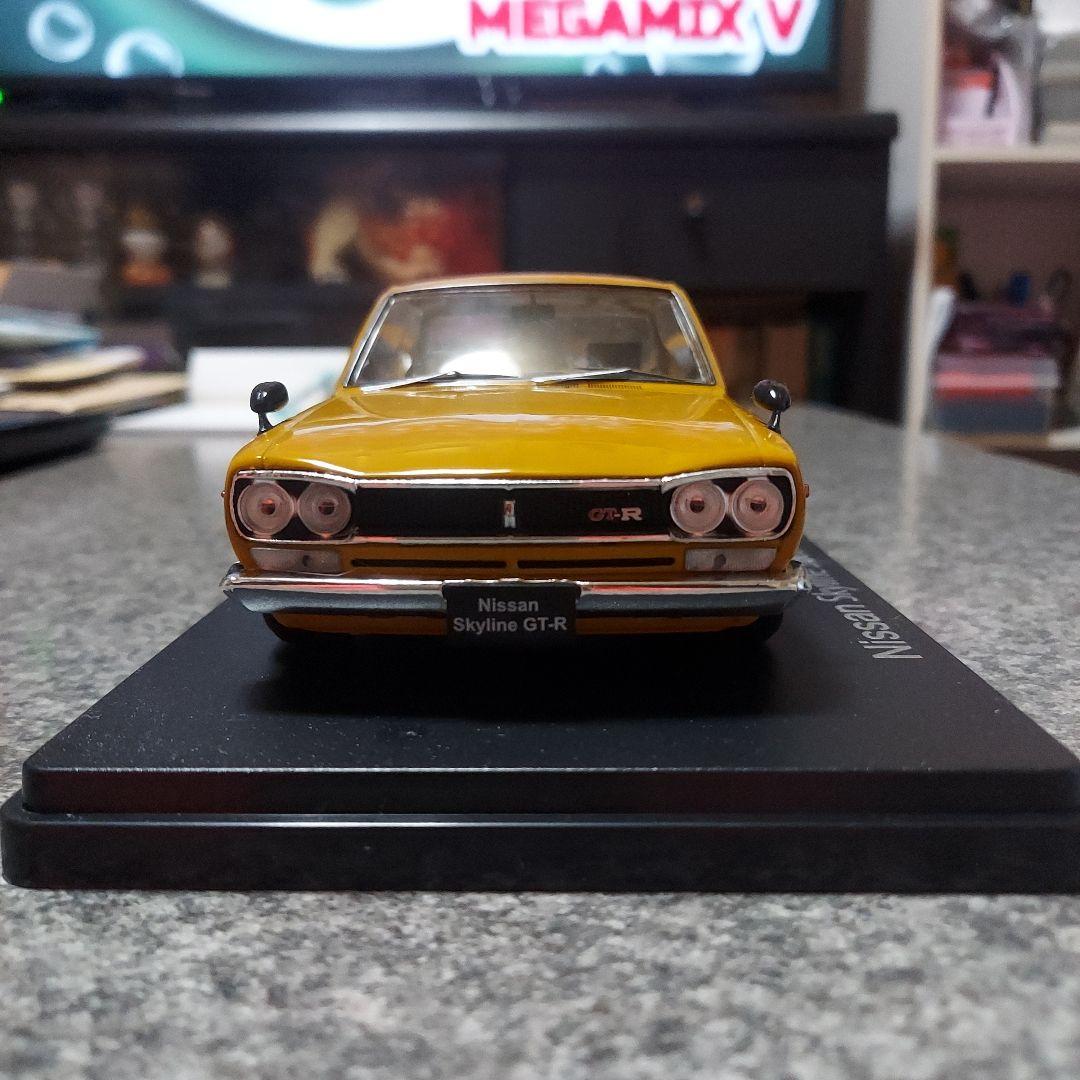 国産名車コレクション　ハコスカ　改　　1/24