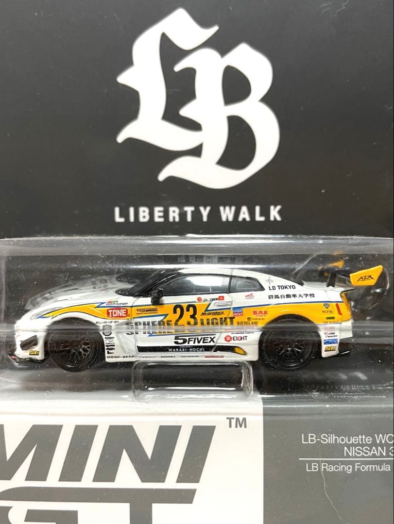 ミニカー MINIGT LIBERTY WALK NISSAN 35GT-RR Ver.2