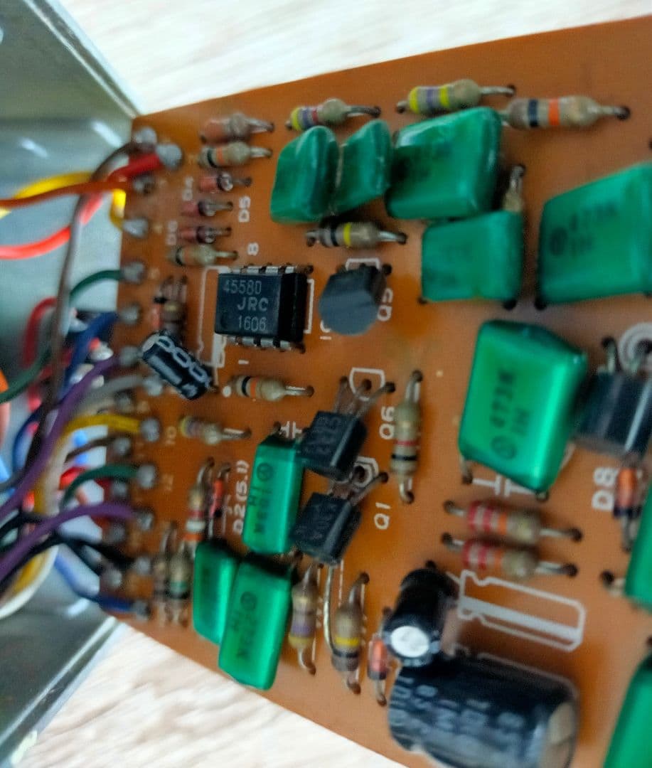 本日限定値下げ 【ビンテージ】BOSS SD-1 オーバードライブ