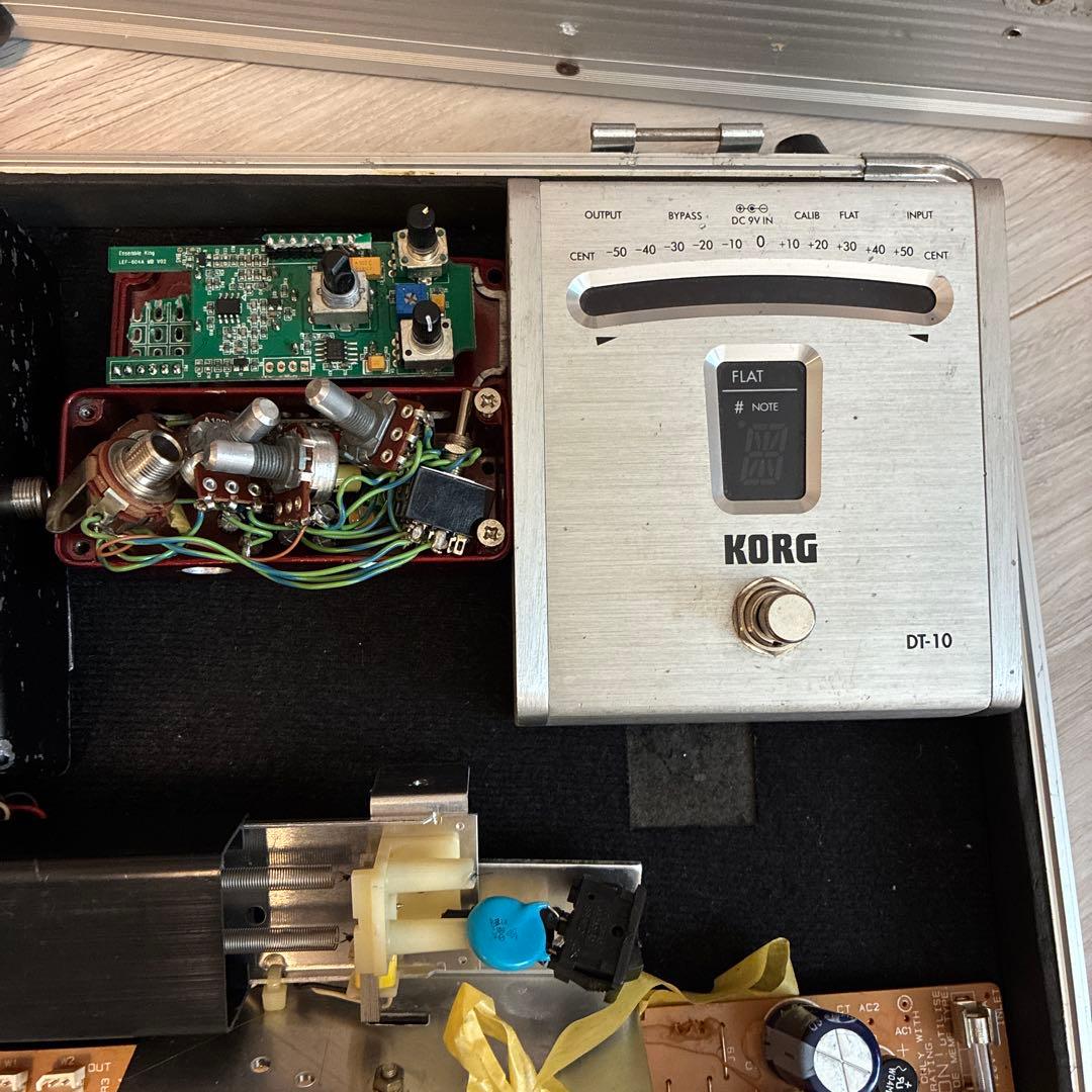 BOSS ODB-3 PARA.EQ KORG DT-10 他も全てジャンク
