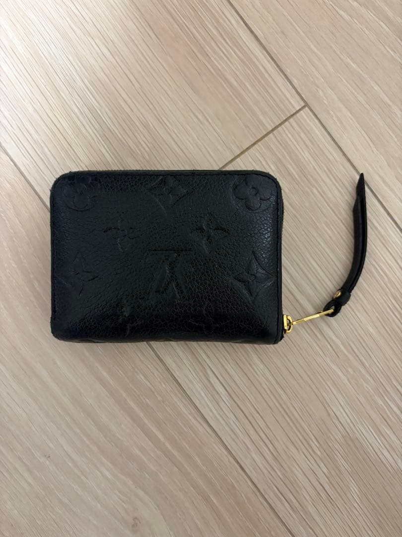 Louis Vuitton ジッピーパース　モノグラムアンプラント
