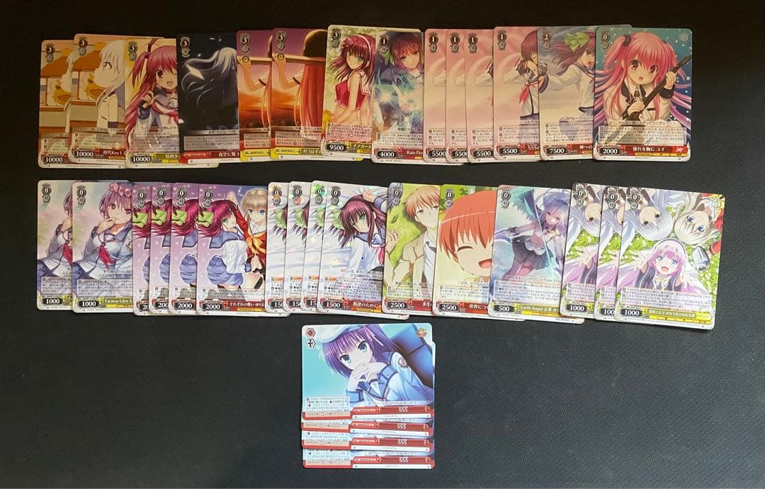 ヴァイスシュヴァルツ エンジェルビーツ Angel Beats! 扉電源 デッキ