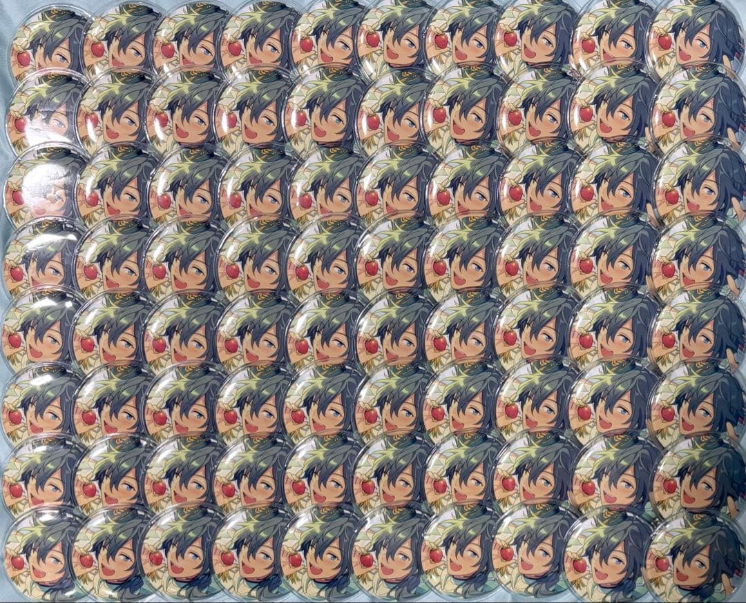 あんスタ フィーチャー 缶バッジ 80個 椎名ニキ