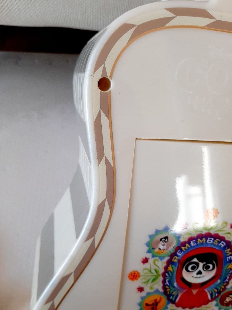 ディズニー　ピクサー　リメンバーミー　COCOギター　ポップコーンバケット　希少