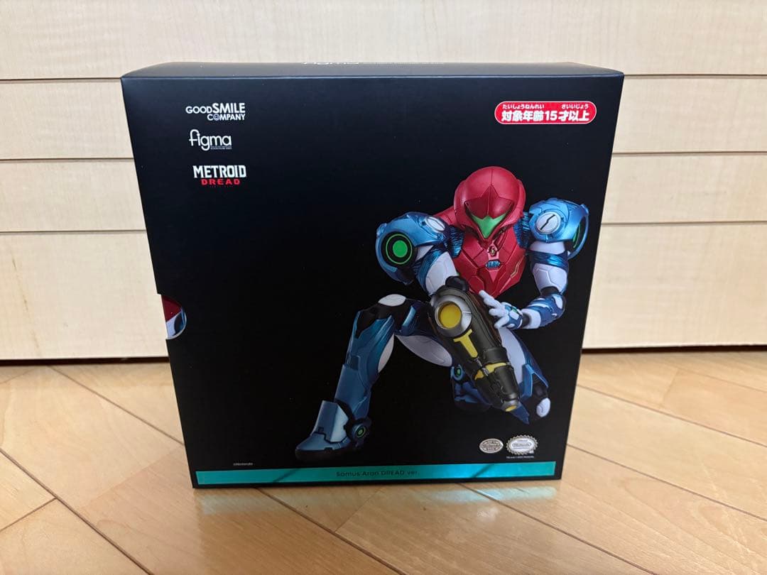 figma サムス・アラン DREADver. メトロイドシリーズ