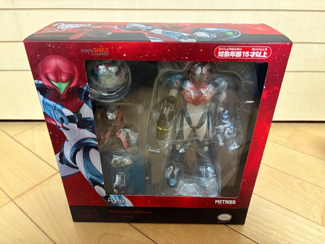 figma サムス・アラン DREADver. メトロイドシリーズ