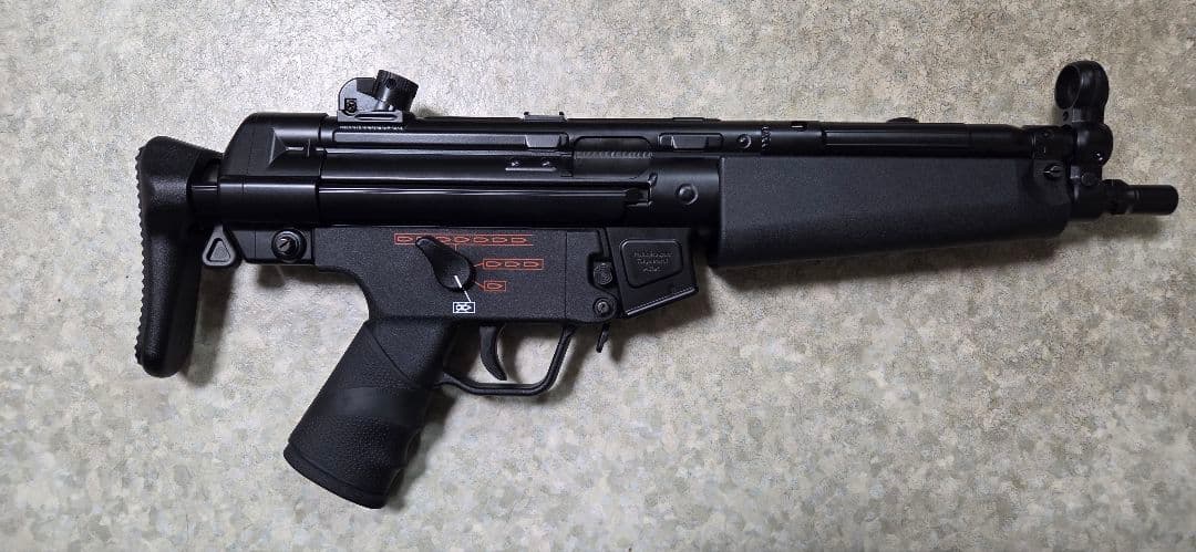 MP5 A5 次世代電動ガン