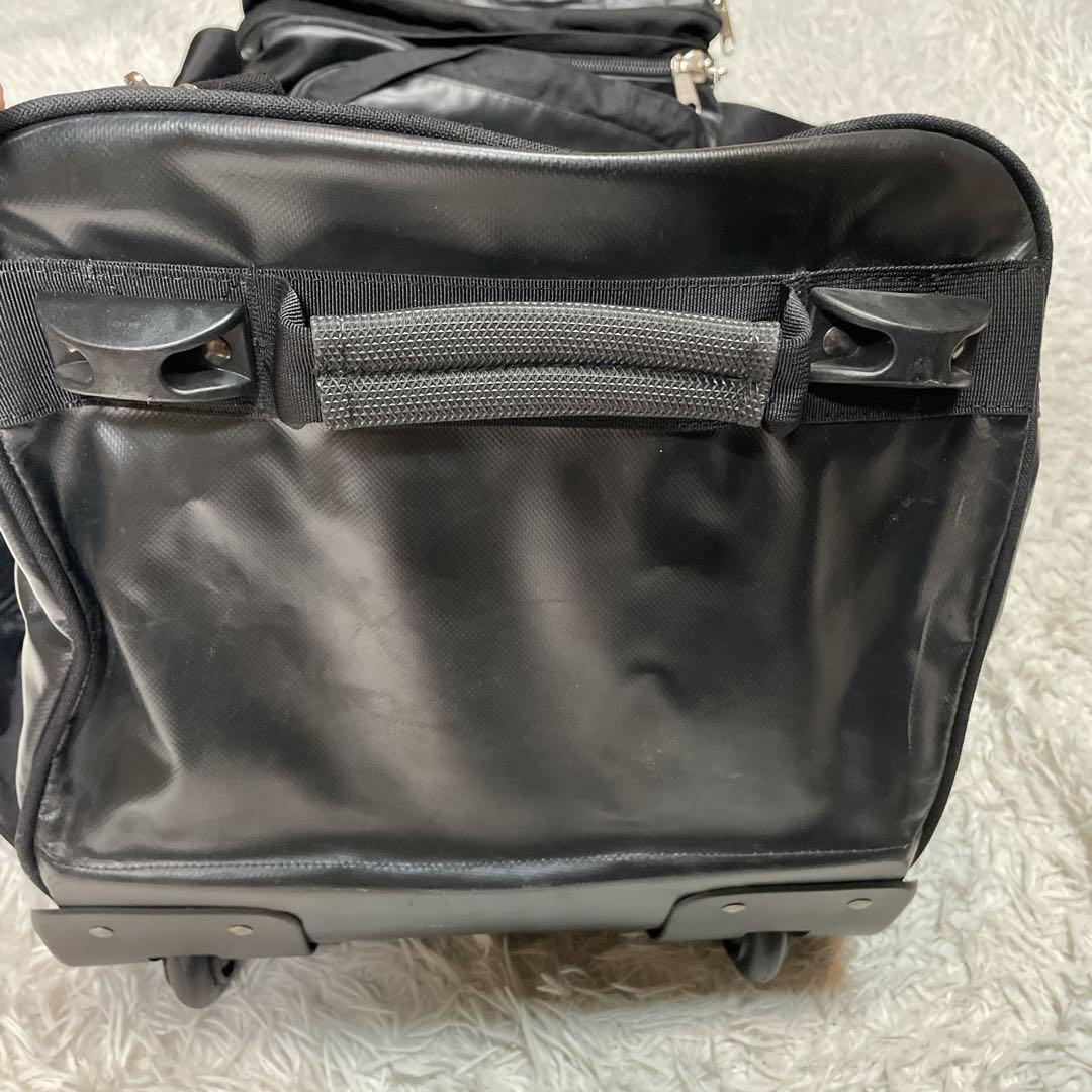 ザノースフェイス　キャリーバッグ　ケース　大容量　ブラック　約155L