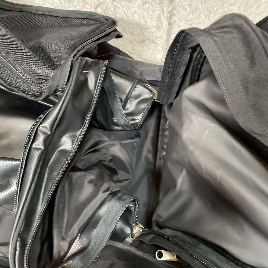 ザノースフェイス　キャリーバッグ　ケース　大容量　ブラック　約155L