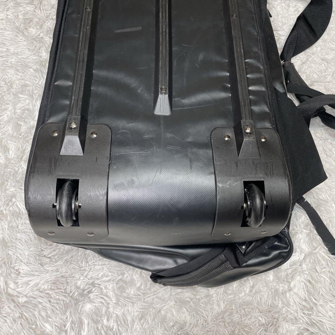 ザノースフェイス　キャリーバッグ　ケース　大容量　ブラック　約155L