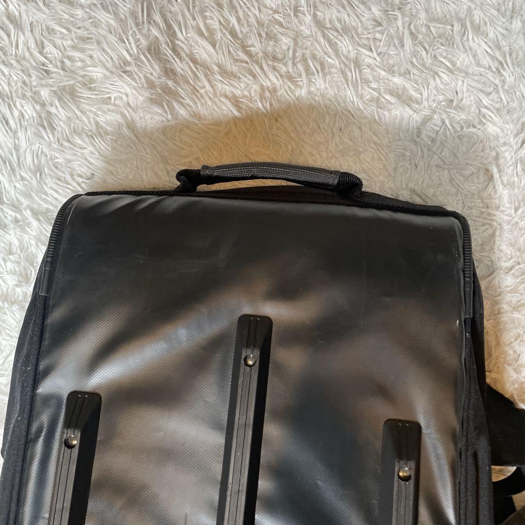 ザノースフェイス　キャリーバッグ　ケース　大容量　ブラック　約155L