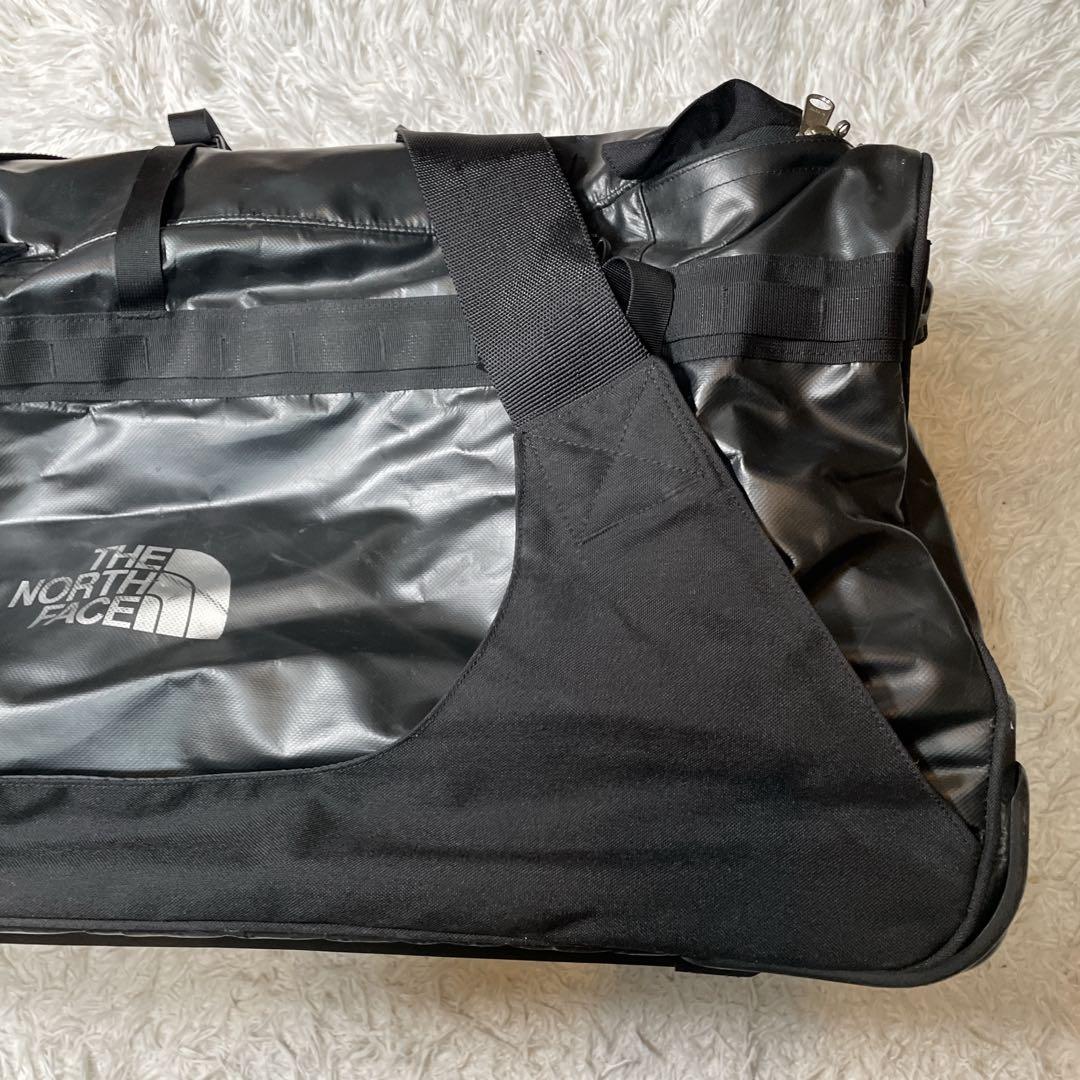 ザノースフェイス　キャリーバッグ　ケース　大容量　ブラック　約155L