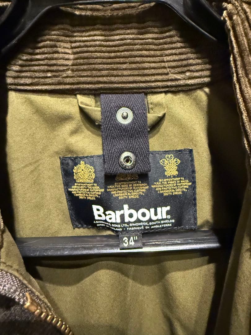 ジャケット・アウター Barbour BEDALE SL WOOL JACKET