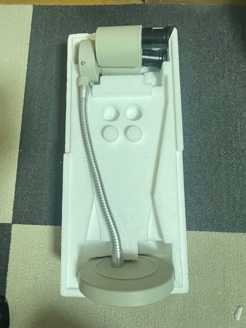 フレキシブル双眼実体顕微鏡 S300Ⅱ-S（実質倍率8倍） 菊池光学