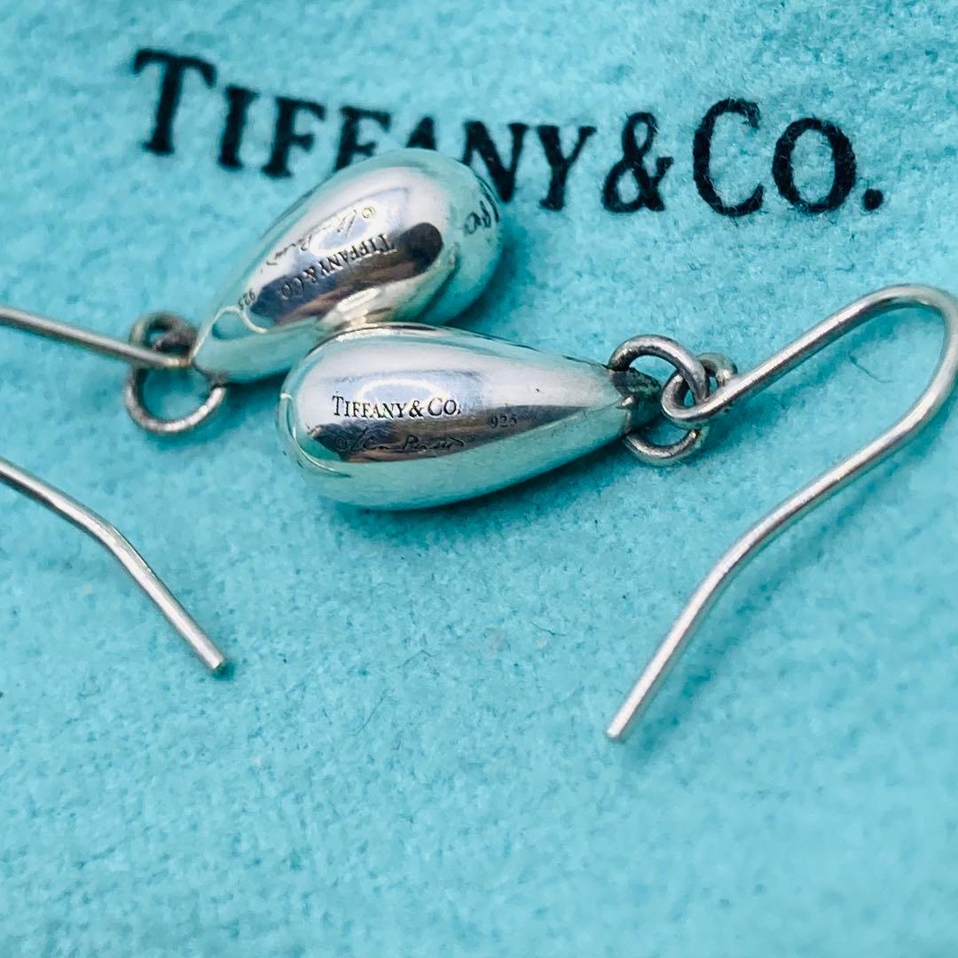 極美品✨ ティファニー ピアス 両耳￼￼ ティアドロップ AG925