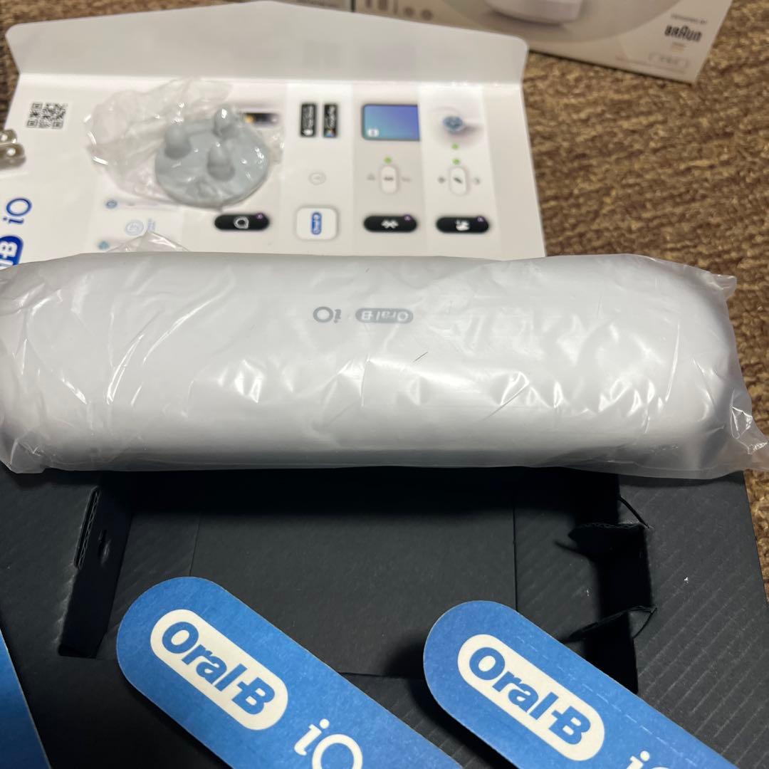 電動歯ブラシ BRAUN Oral-B iO7
