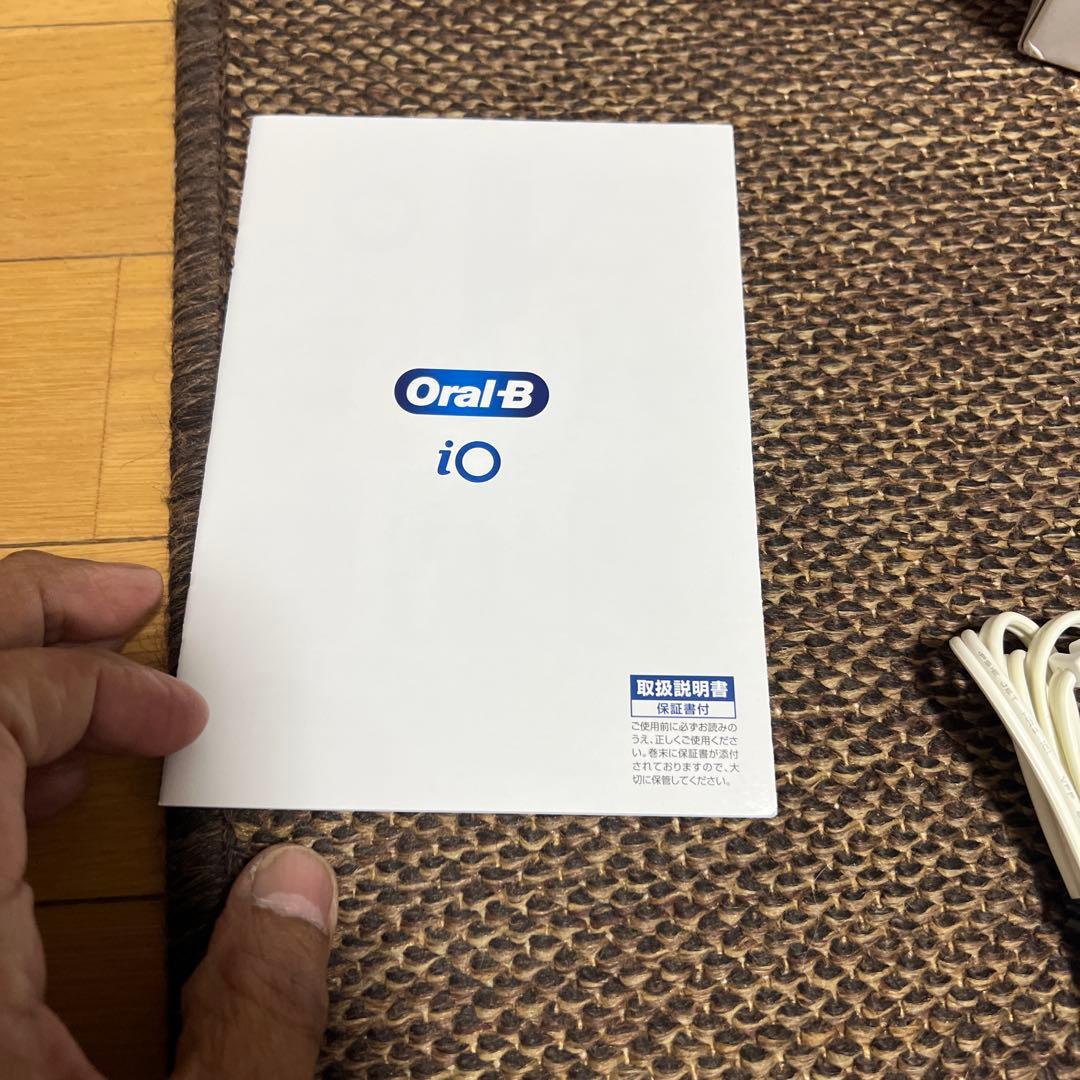 電動歯ブラシ BRAUN Oral-B iO7