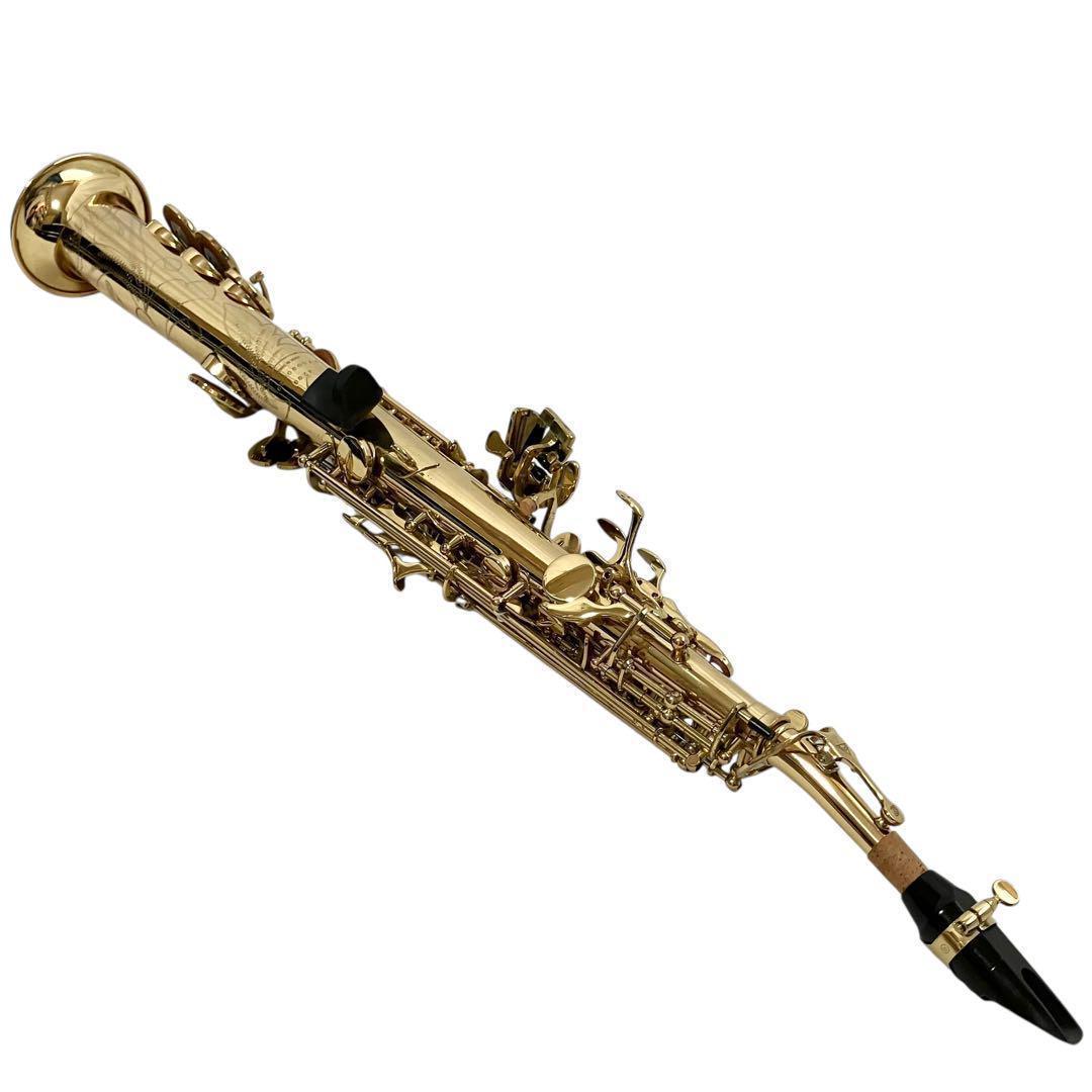 antigua ソプラノサックス 4290 アンティグア ケース付 サックス